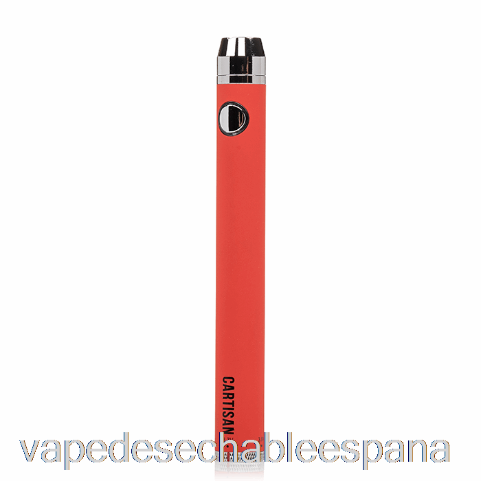 Vape Desechable España Cartisan Ego Spinner Twist 900 510 Bateria Rojo